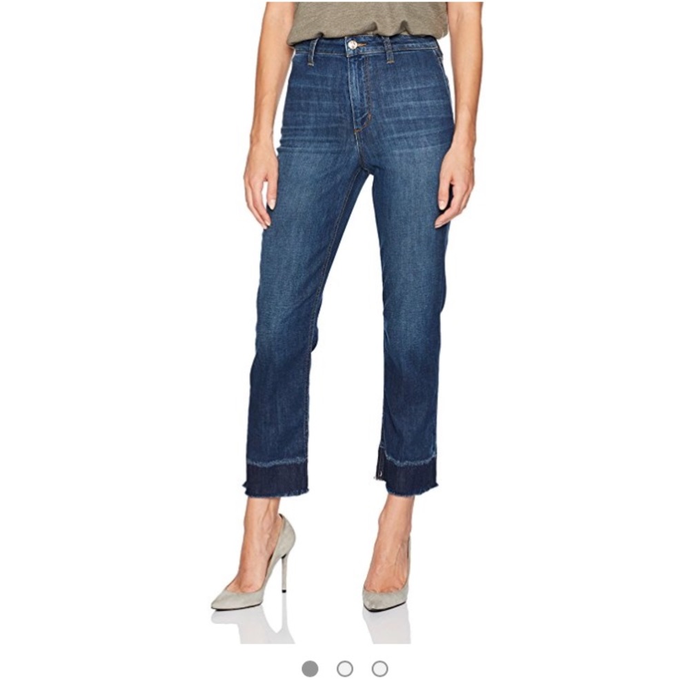 Joe's jean Jane High Rise Straight Crop In Aleja